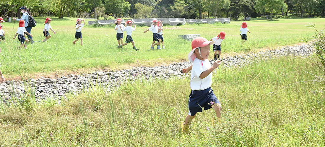 奈多幼稚園園外保育イメージ