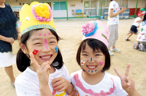 7月の行事【お泊まり会】