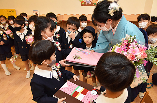 3月の行事【卒園式】